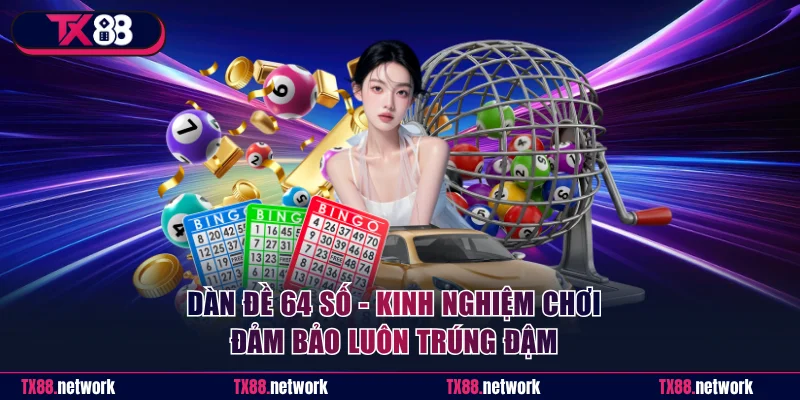 Dàn đề 64 số