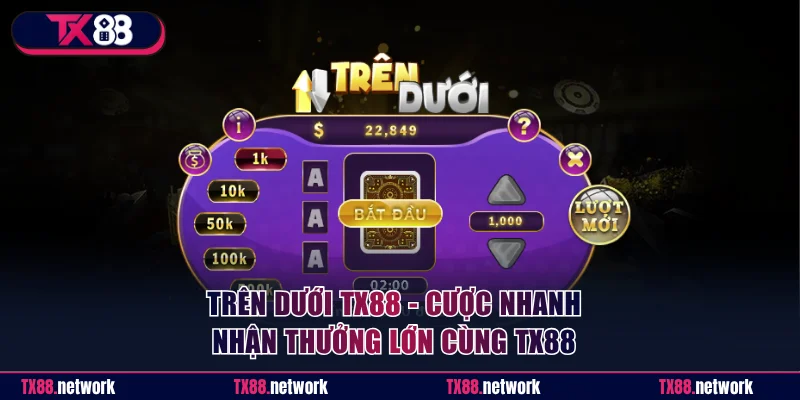Trên dưới TX88